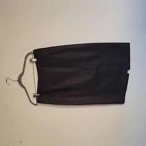 Willi Smith midi skirt size 6 color black